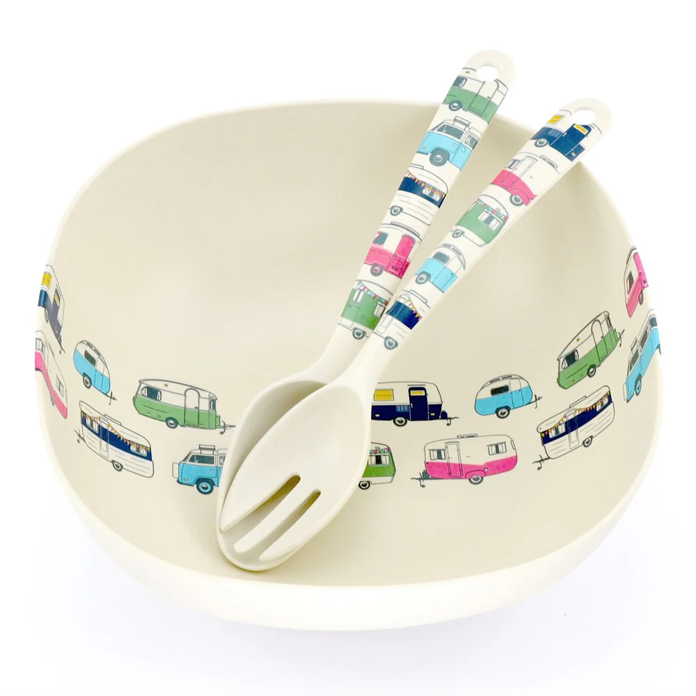 Van Go Bamboo Dinnerware Set | Entertainers Set