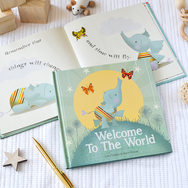 Welcome To The World | Book