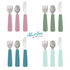 We Might Be Tiny Toddler Cutlery Set