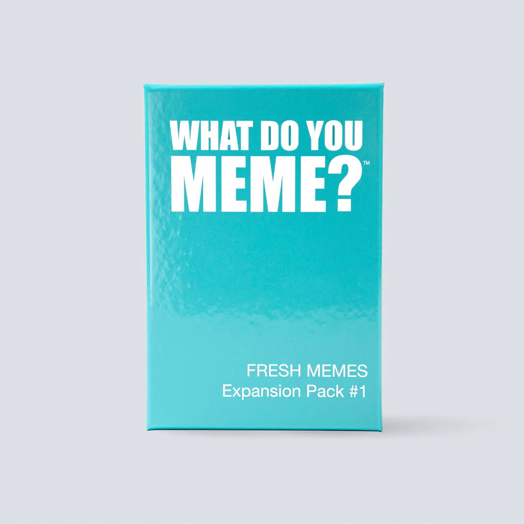 What Do You Meme? Fresh Memes Expansion Pack 1