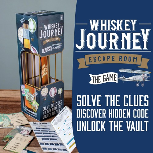 Whiskey Journey | Escape Room Game