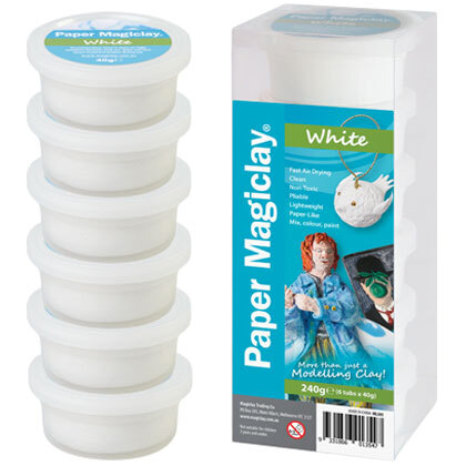 Paper Magiclay | White | 240g