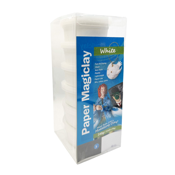 Paper Magiclay | White | 240g