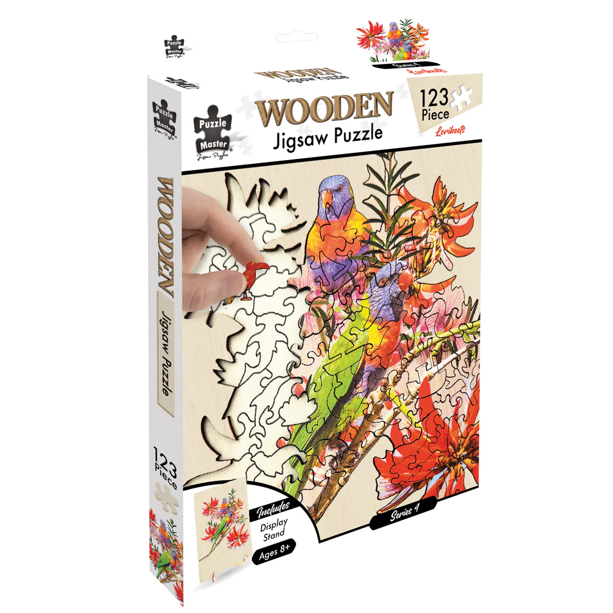 Wooden Jigsaw Puzzle | Puzzle Master