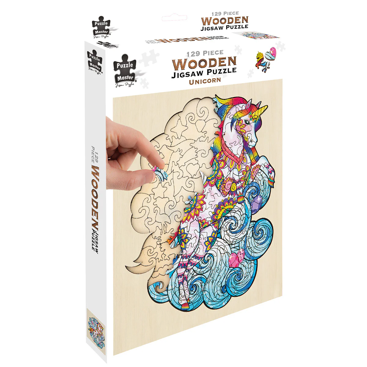 Wooden Jigsaw Puzzle | Puzzle Master