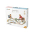 Wooden Train Set 92 Piece by PolarB