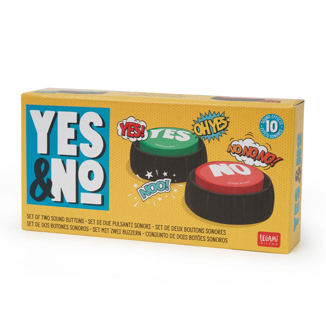 Yes & No Buttons