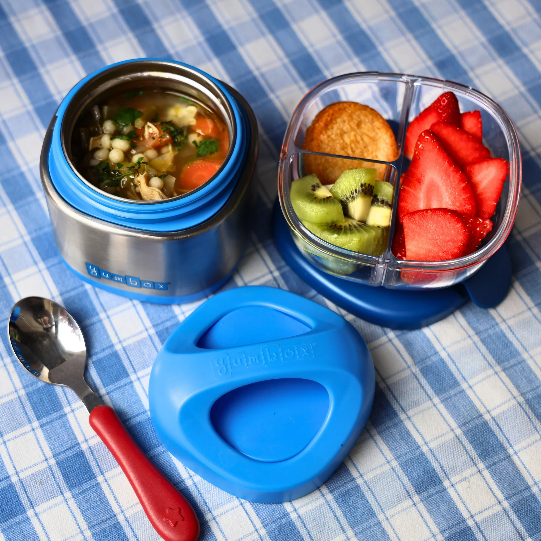 PRE ORDER Yumbox CUBI Triple Wall Thermal Food Jar 295ml