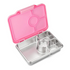 Yumbox Prêt Stainless Steel Bento Lunch Box | 4 Compartments