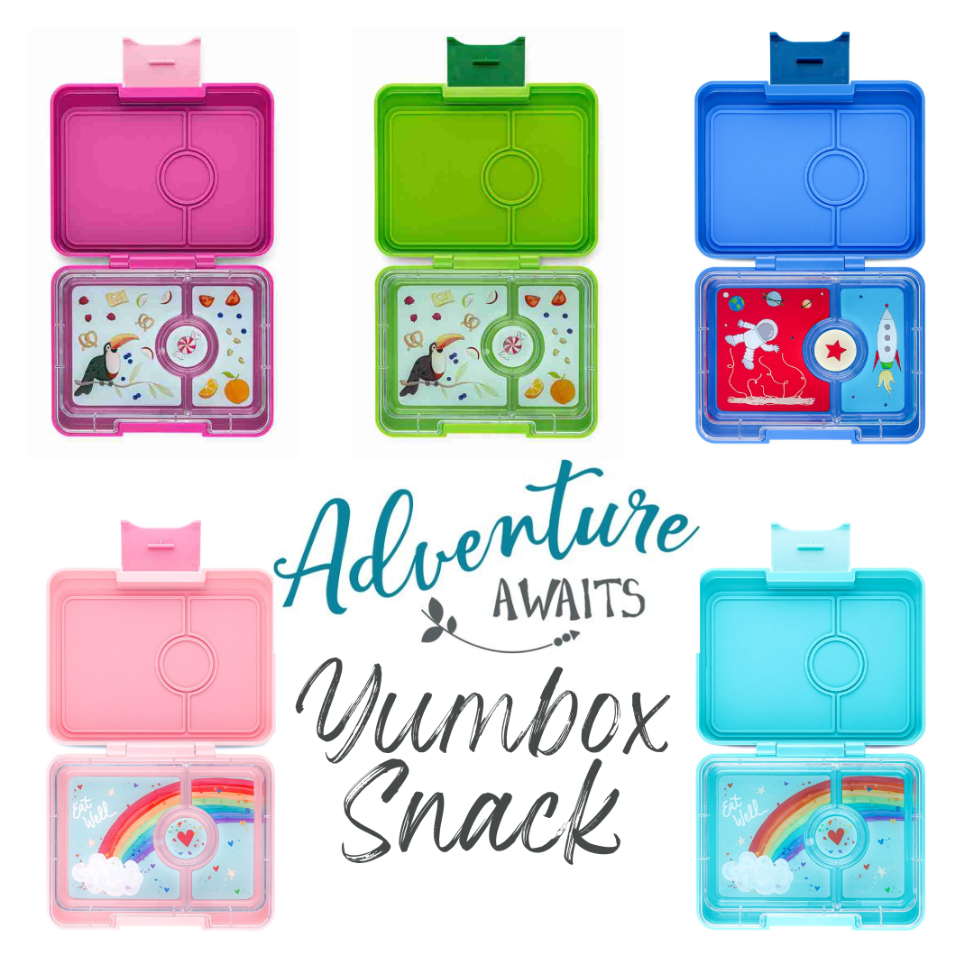 Yumbox Snack Box | 3 Compartment