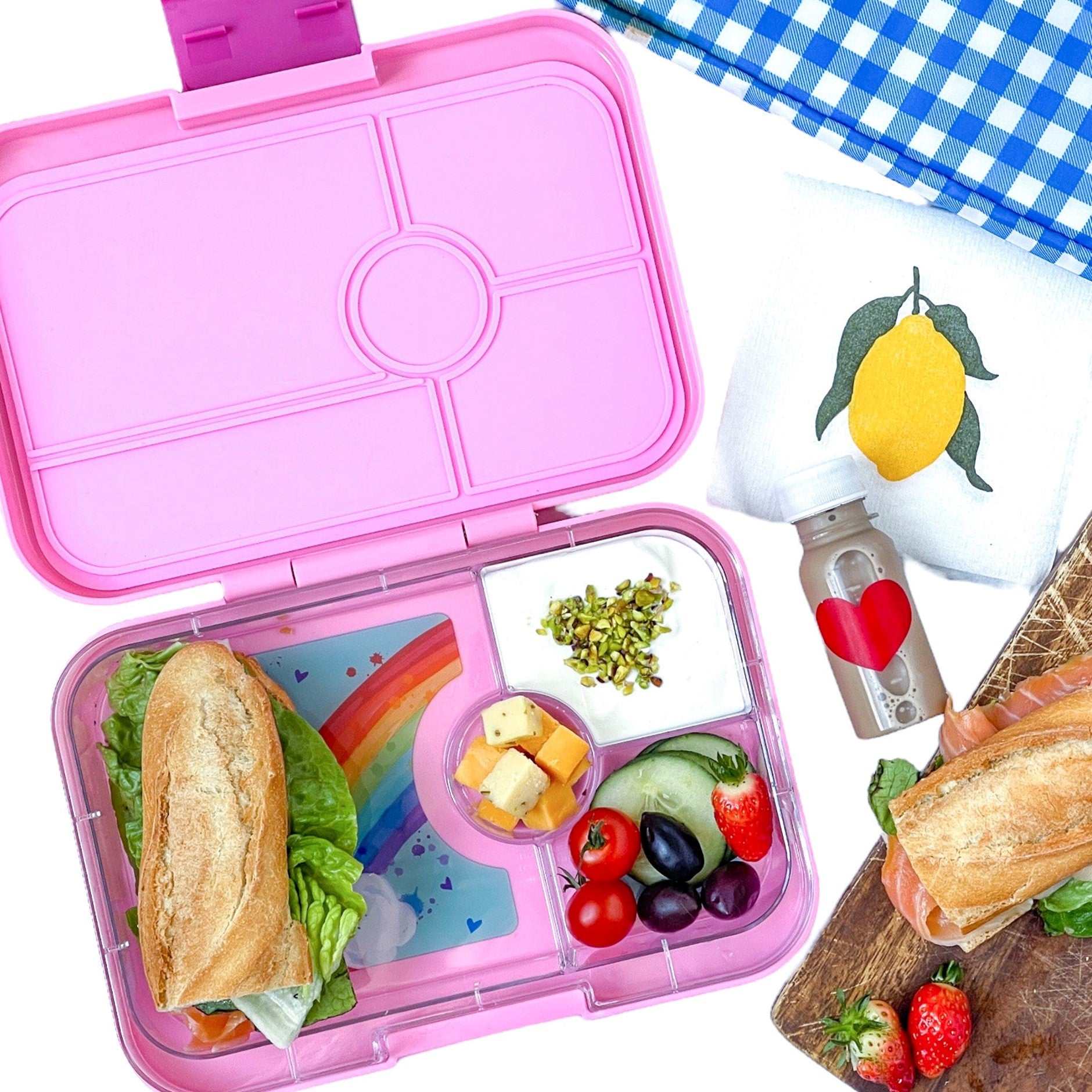 Yumbox Tapas - 4 OR 5 Compartment Lunch Box