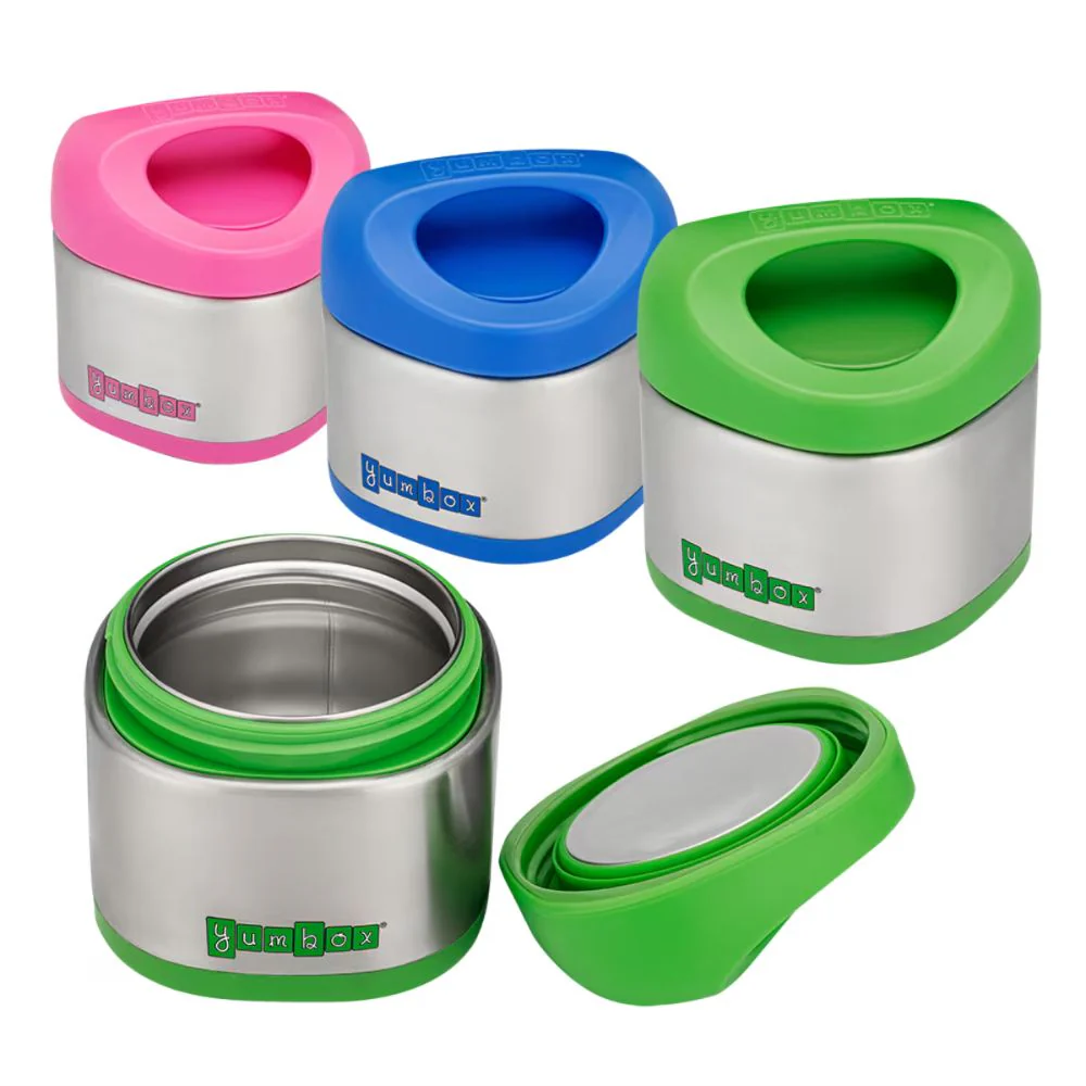 PRE ORDER Yumbox CUBI Triple Wall Thermal Food Jar 295ml