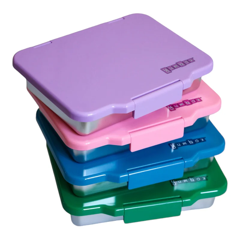 Yumbox Prêt Stainless Steel Bento Lunch Box | 4 Compartments