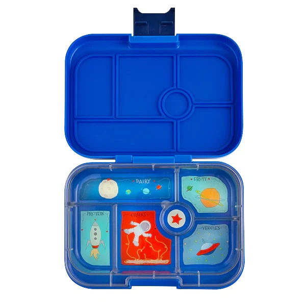 30% OFF Yumbox Original | 6 Compartment Lunch Box Neptune Blue