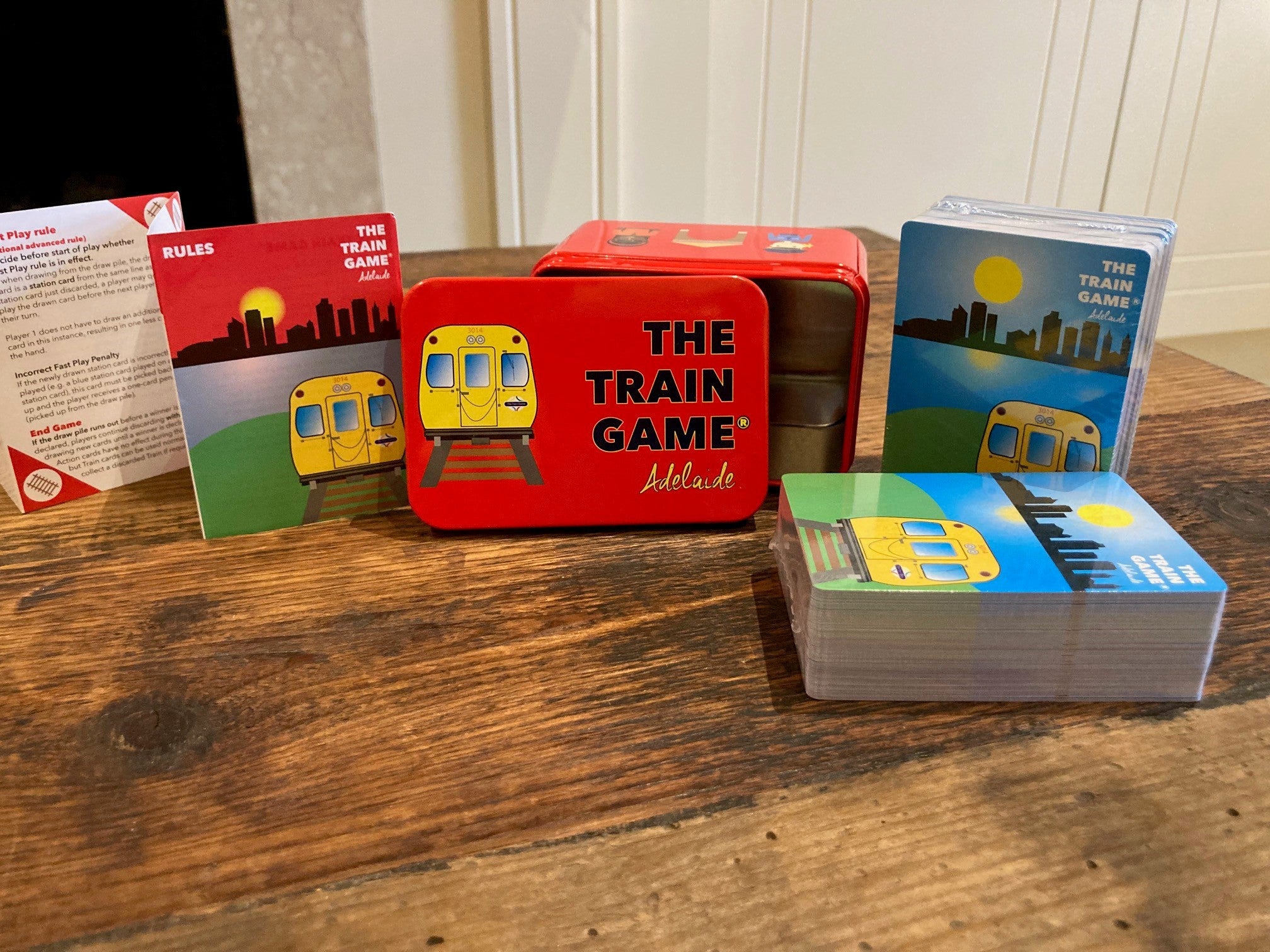 The Train Game | Adelaide