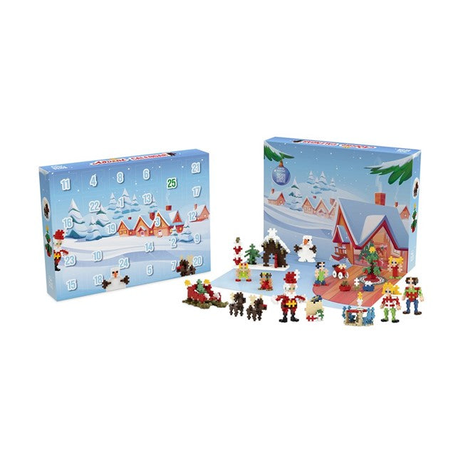 Plus-Plus Advent Calendar 600pc