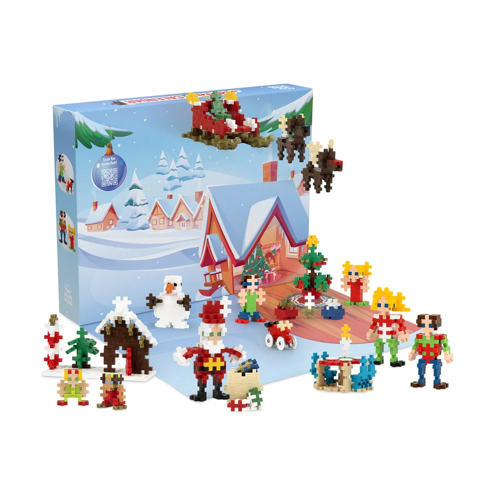 Plus-Plus Advent Calendar 600pc