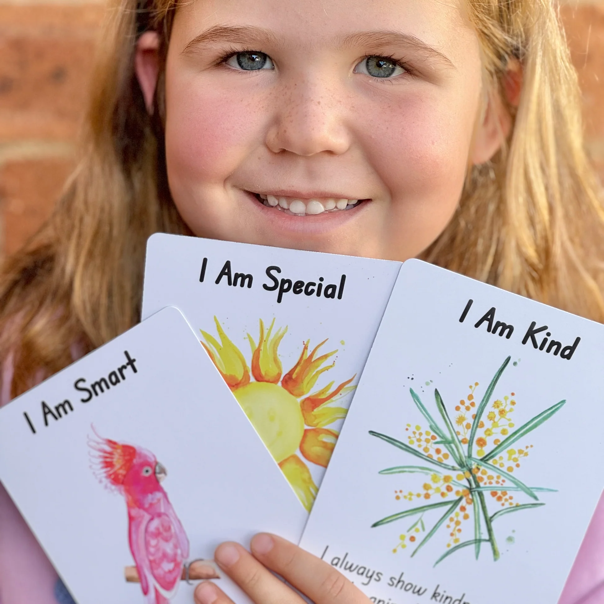 Australiana Positive Affirmation Cards for Kids