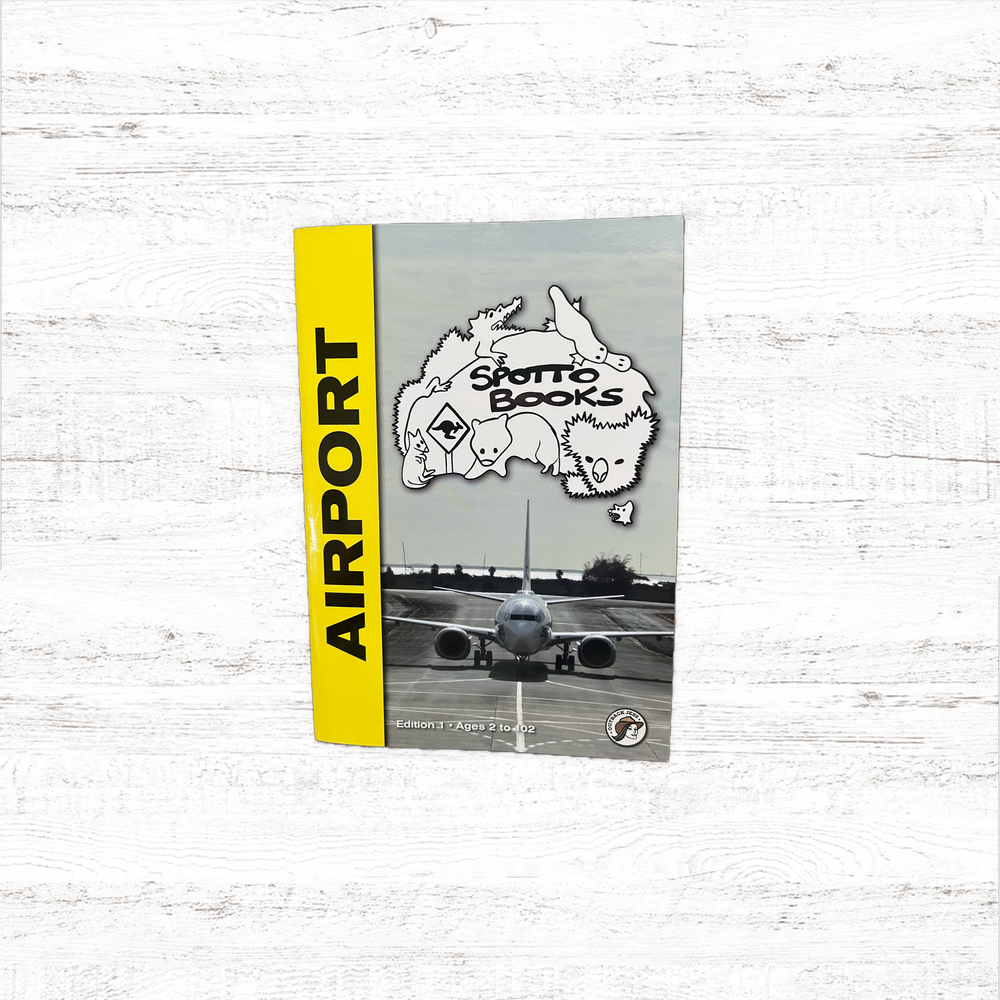 Spotto Books | Airport