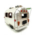 Christmas Silver Caravan Airstream