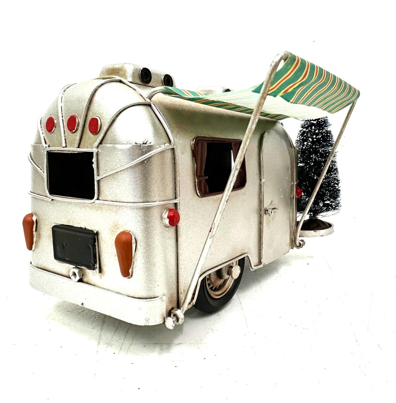 Christmas Silver Caravan Airstream