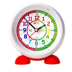 EasyRead Time Teacher Alarm Clock | Rainbow Face