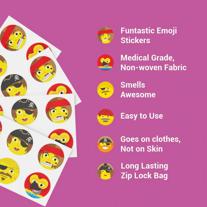 AllergyPatch | Allergy Relief Stickers