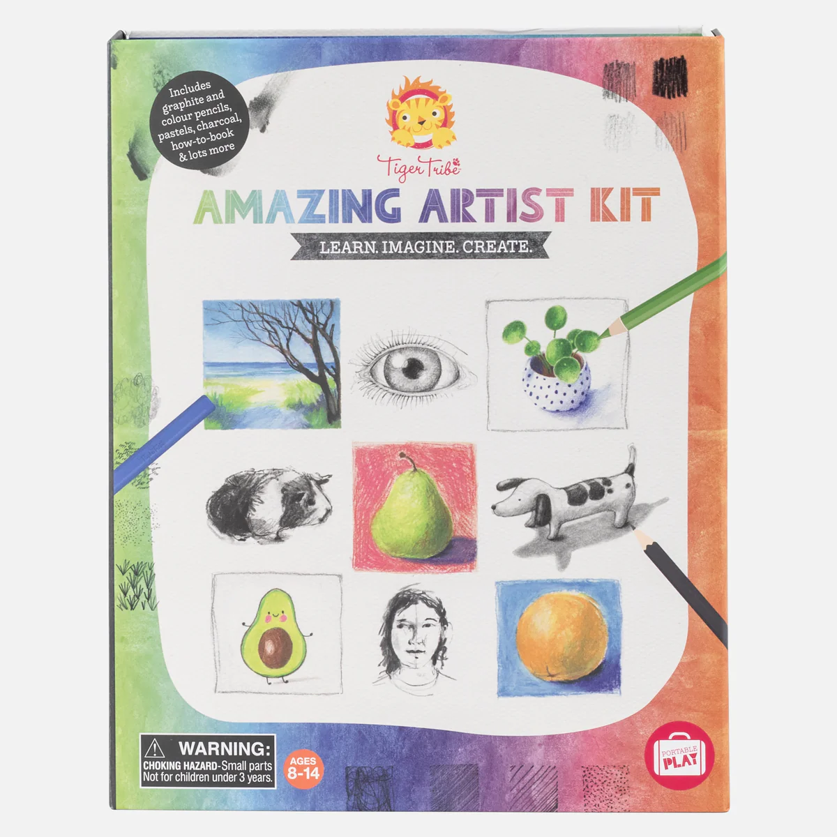 Tiger Tribe | Amazing Artist Kit