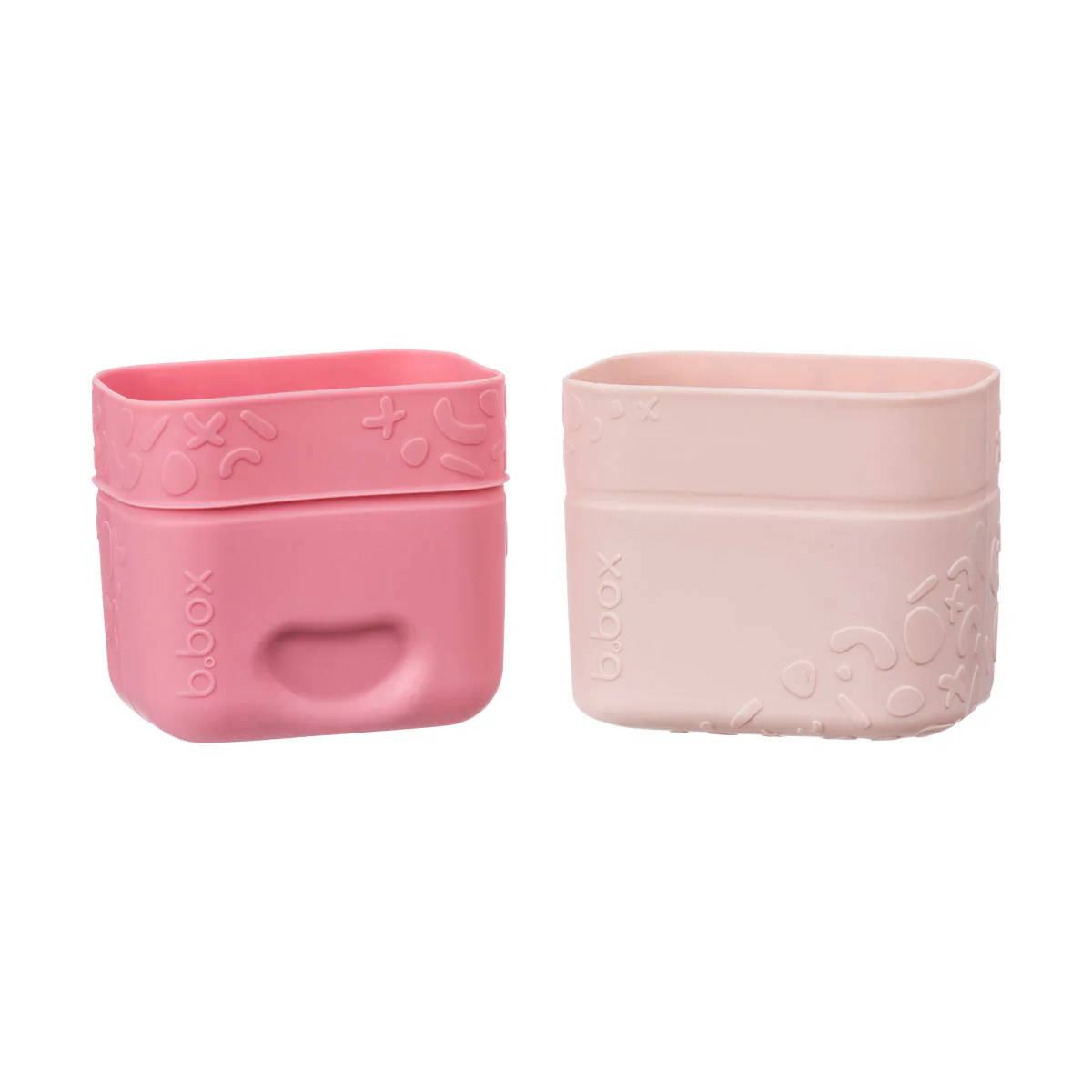 b.box for Kids Silicone Snack Cups