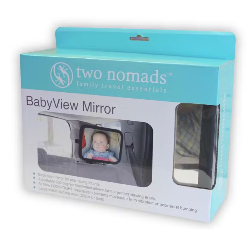 Two Nomads - Baby View Mirror