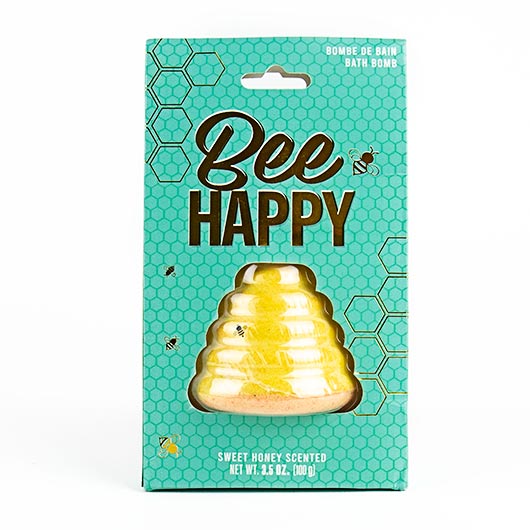 Bee Happy Bath Bomb