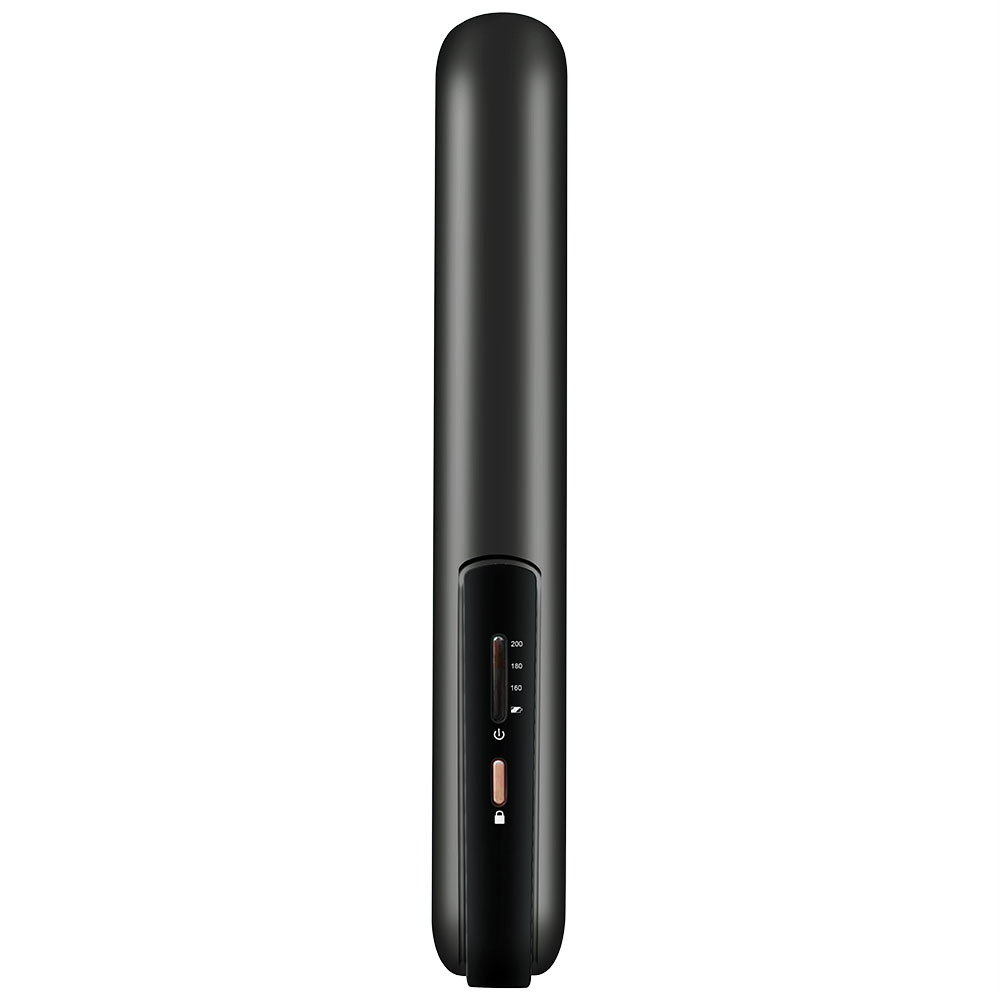 Rechargeable Hair Straightener | Black