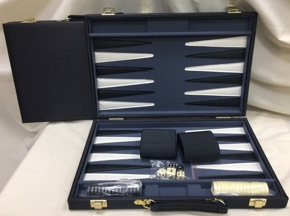 Deluxe Backgammon Attache Set