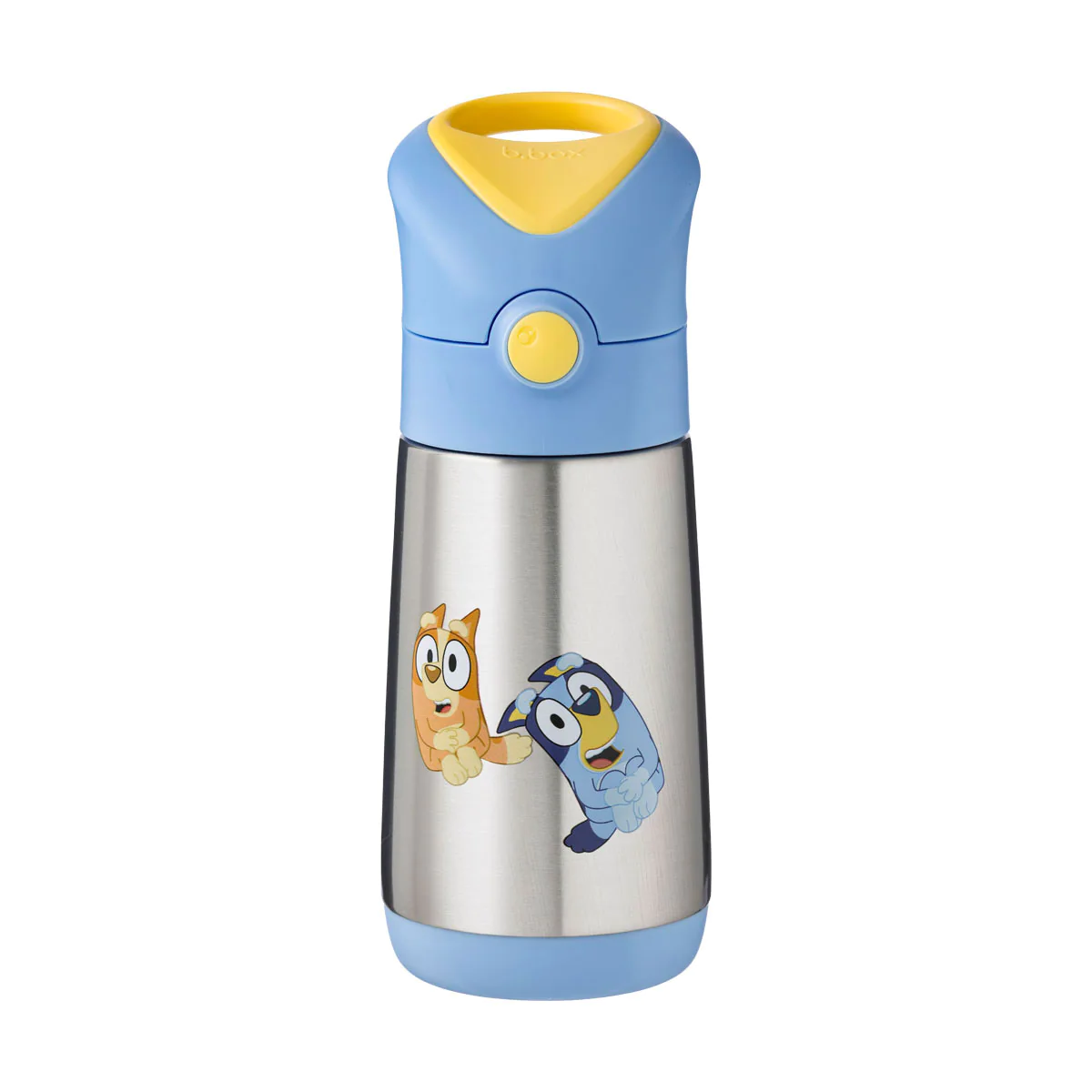 b.box 350ml Insulated Drink Bottle Bluey or Strawberry