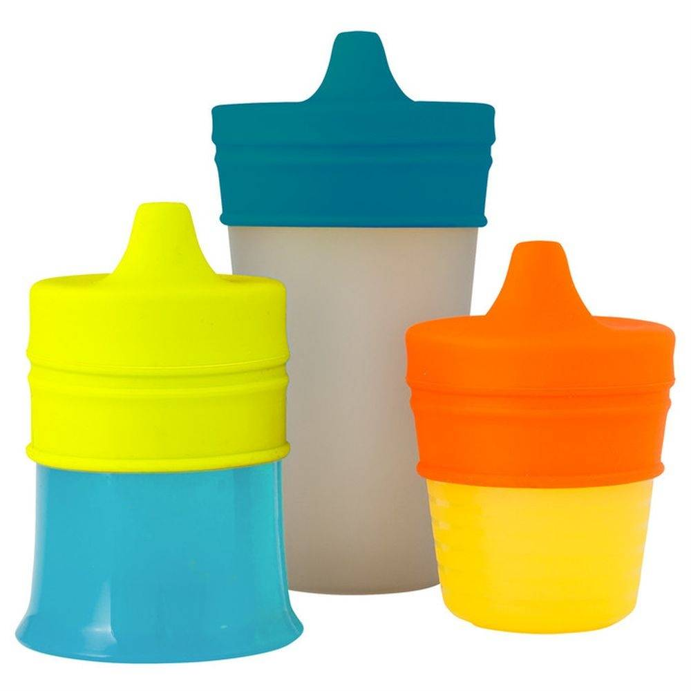 Boon SNUG Silicone Lids | Spout – Adventure Awaits