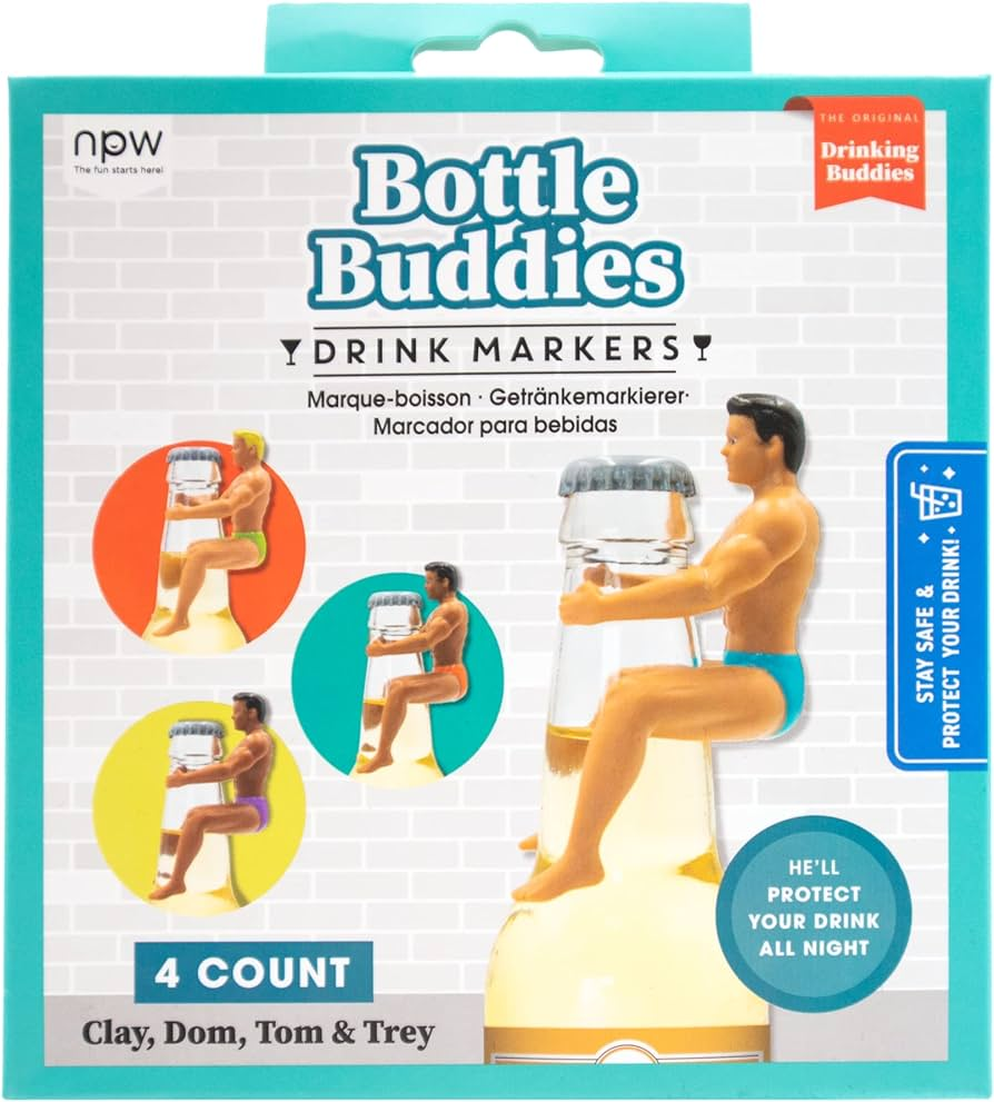 Drinking Buddies | Bottle Buddies