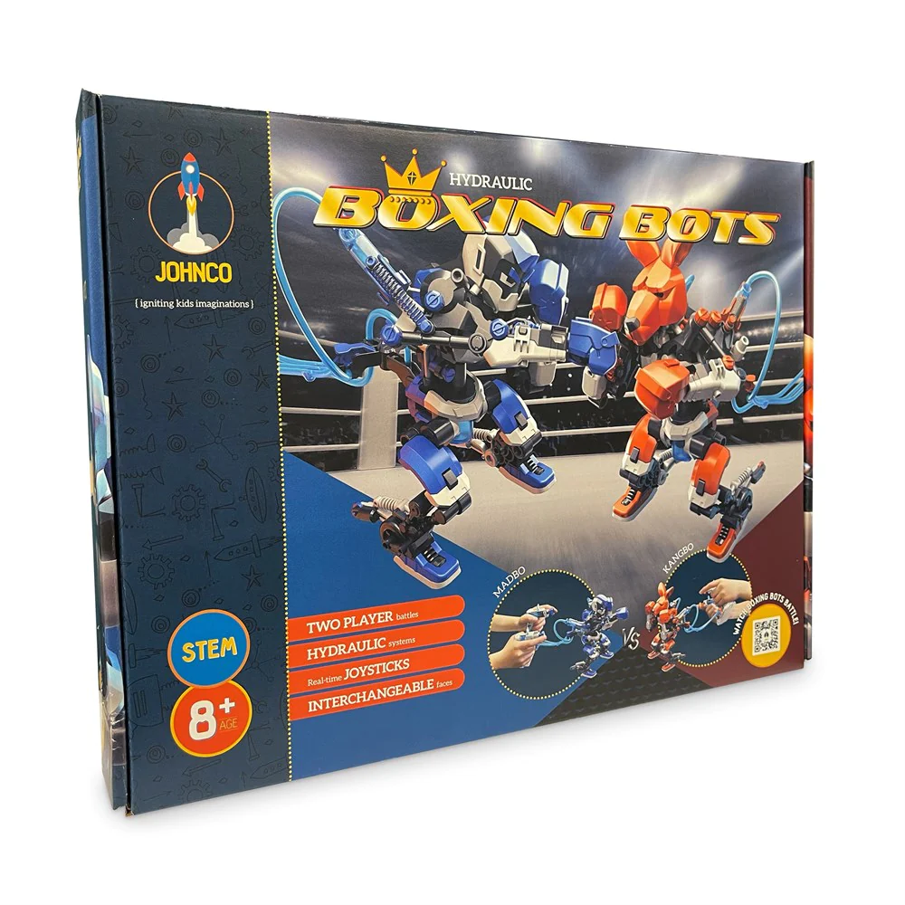 Hydraulic Boxing Bots