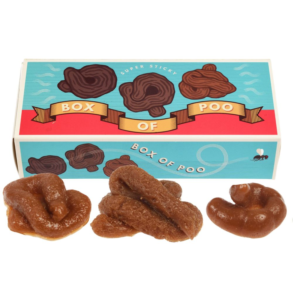 Box of Sticky Poo | 3 pack