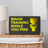 Brain Training While You Poo | 100 Brain Teaser Cards