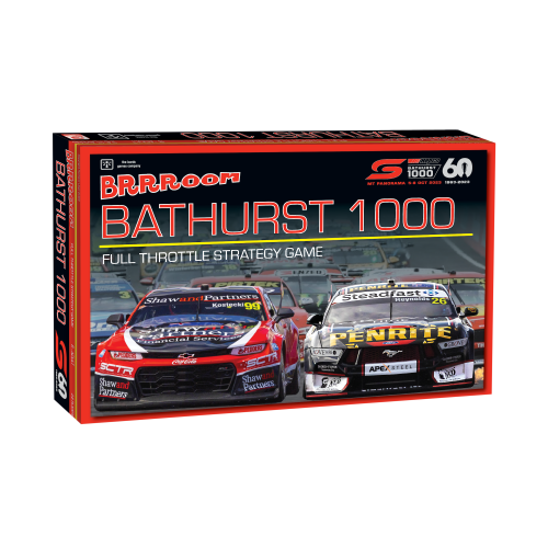 Brrroom Bathurst 1000 Board Game