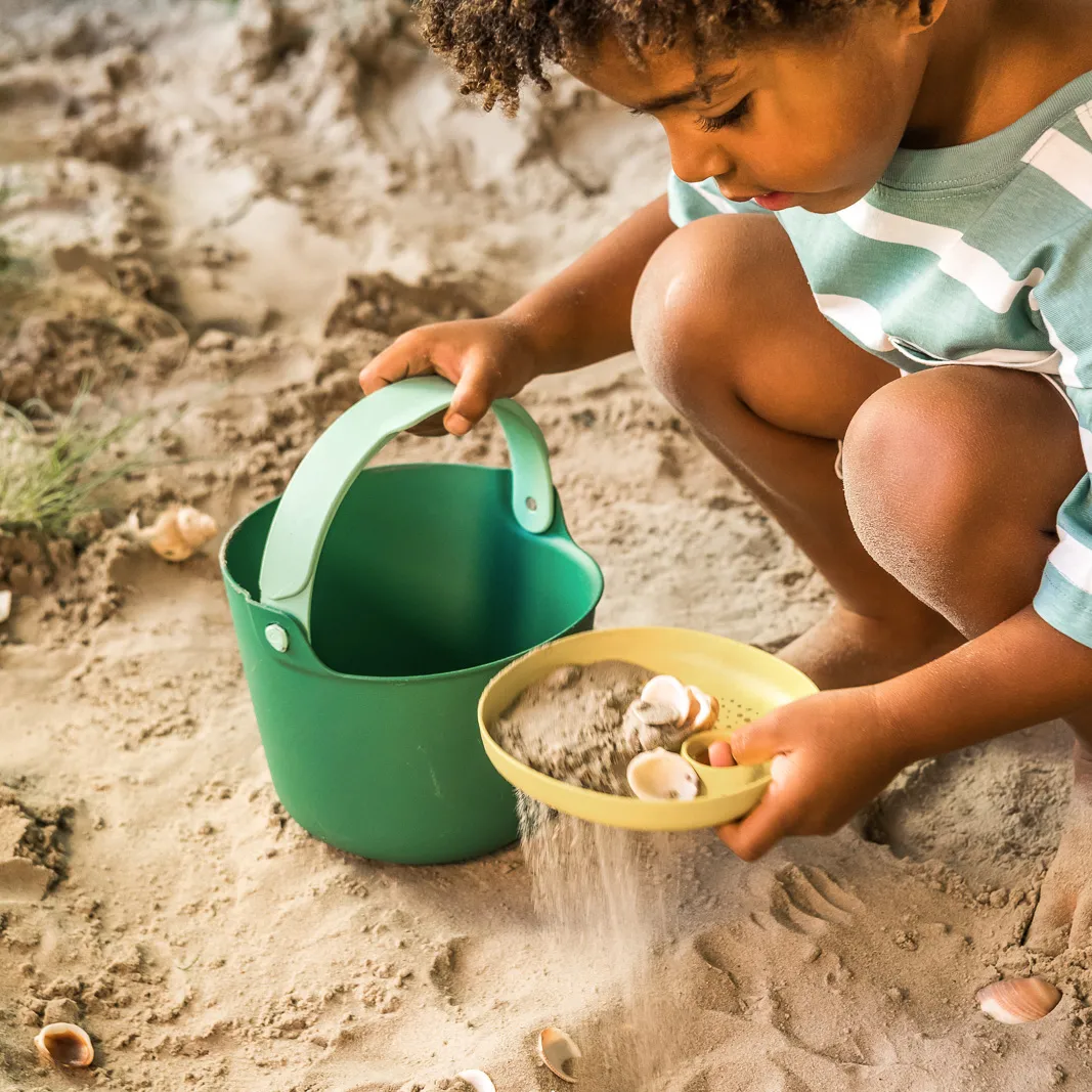 Quut | Bucki Lagoon / Banana Blue All-in-one Bucket