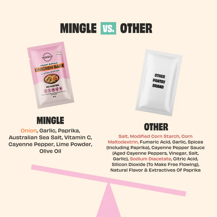 Mingle Seasoning | Creamy Buffalo Chicken Bake 35g