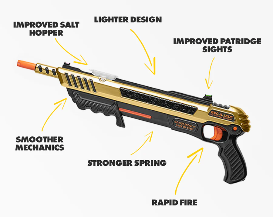 Bug-A-Salt 3.0 Bug Blaster | Gold Digger