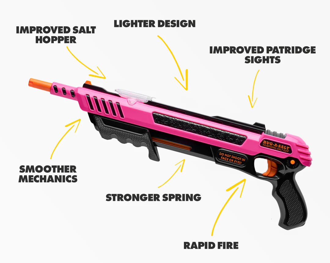 Bug-A-Salt 3.0 Bug Blaster | Pink Passion LIMITED EDITION