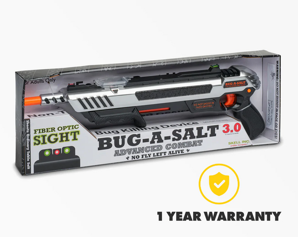 The Better Fly Swatter – Bug-A-Salt Review