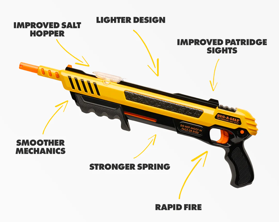 Bug-A-Salt 3.0 Bug Blaster | Yellow