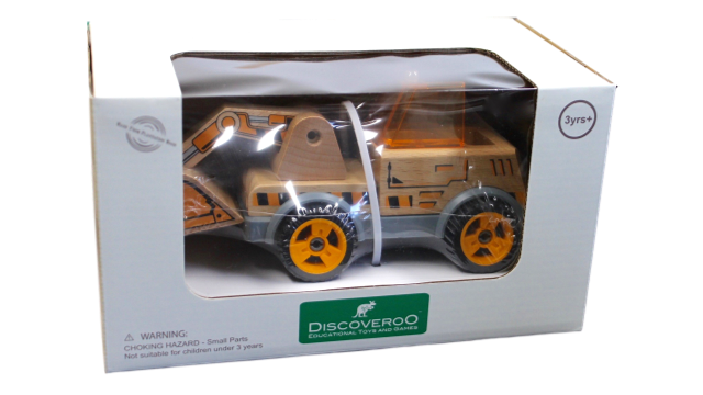 Discoveroo Build-A-Road Roller