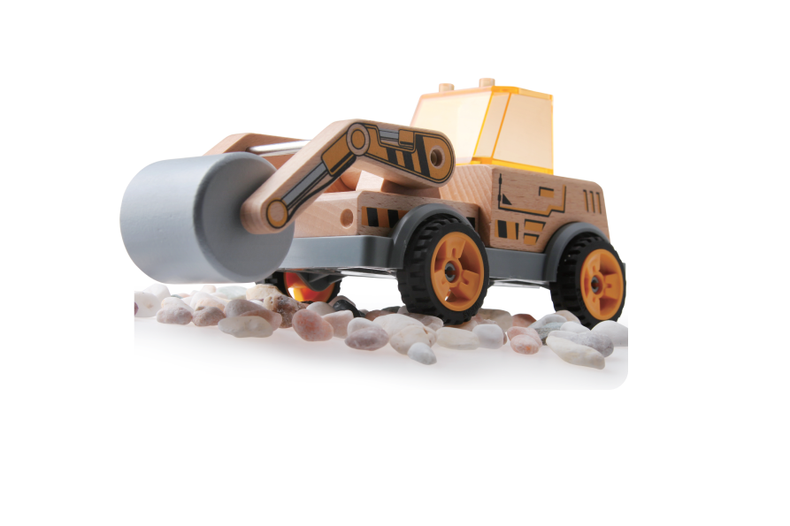 Discoveroo Build-A-Road Roller