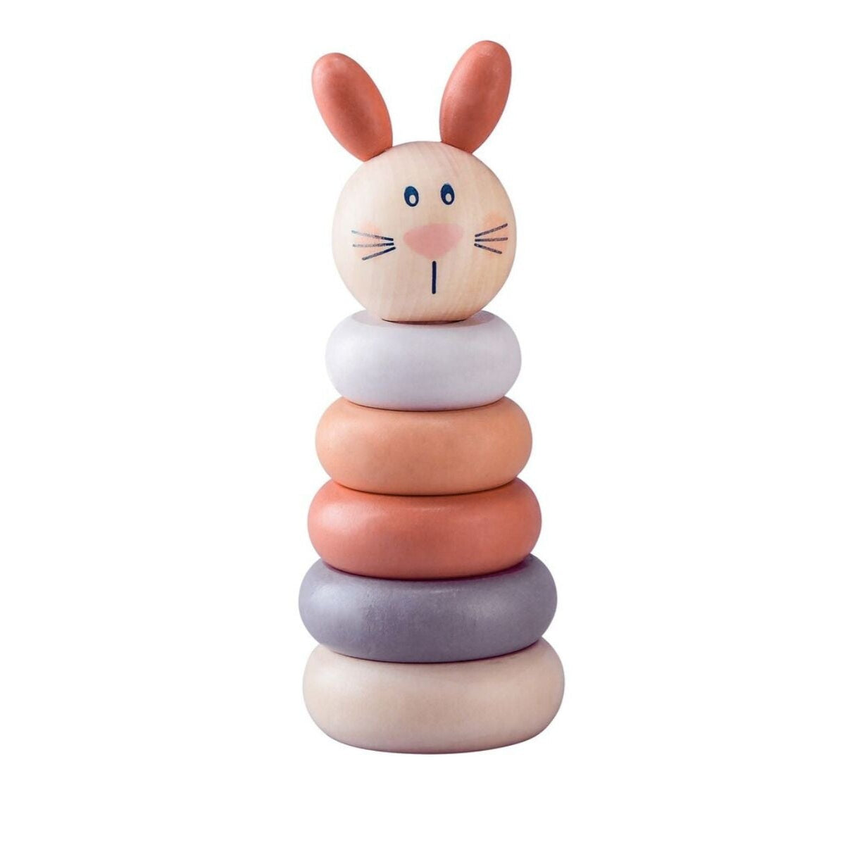 Wooden Stacking Rabbit