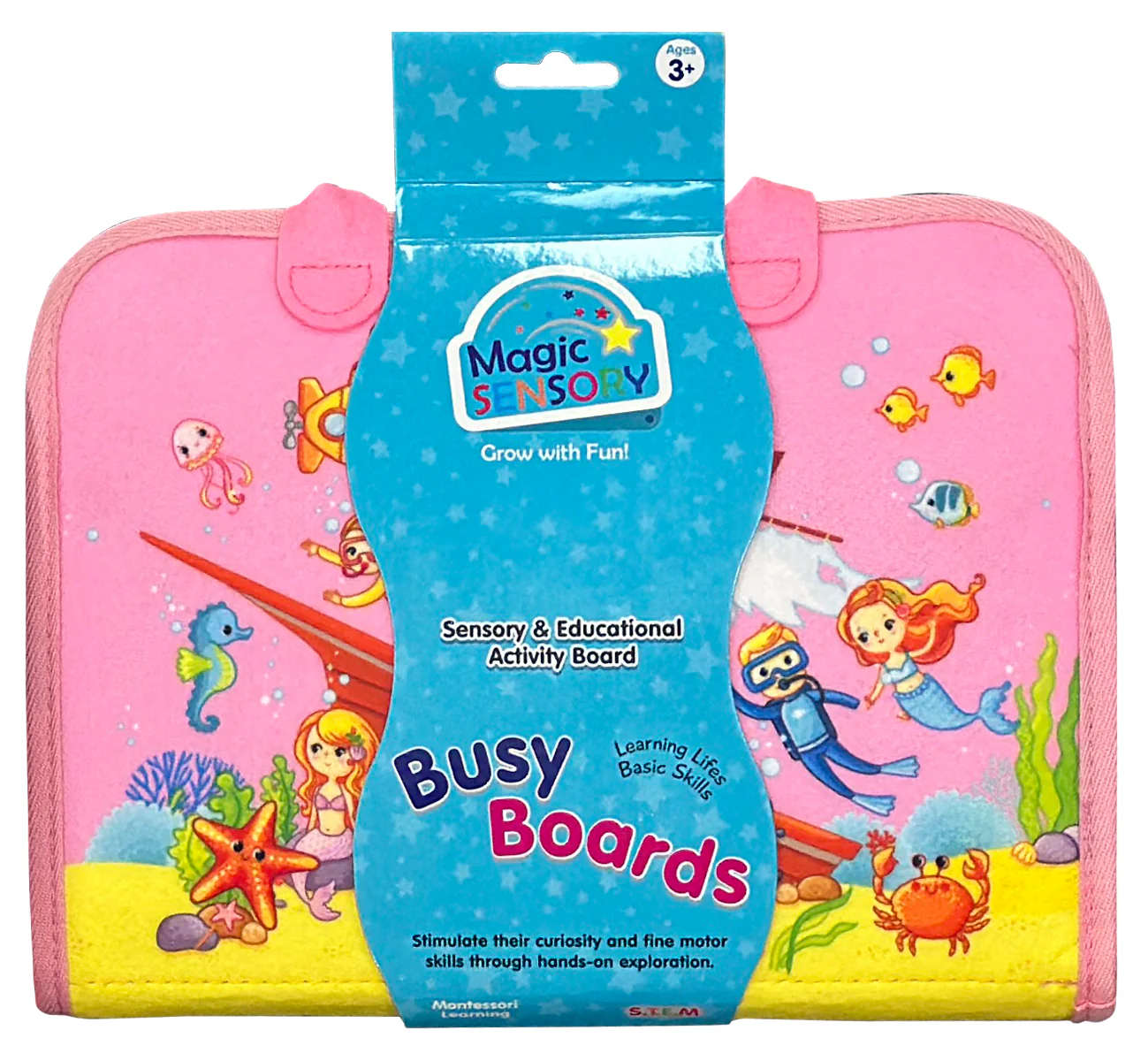 Busy Board Book | Magic Sensory